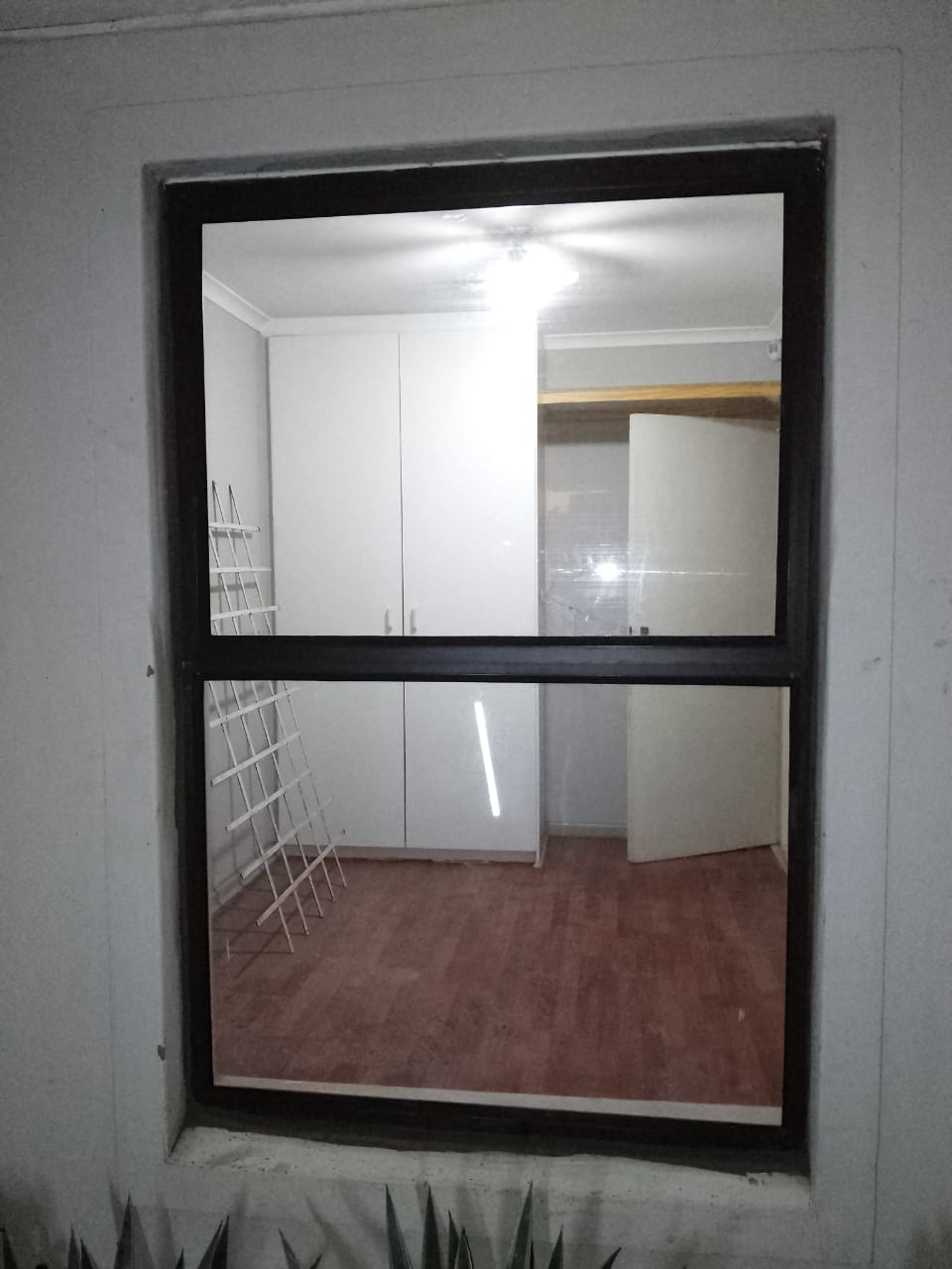 Finished Aluminum Window