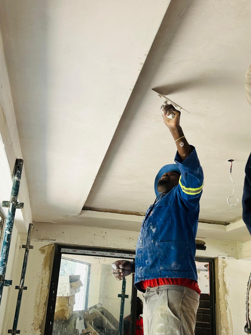 Ceiling Plastering