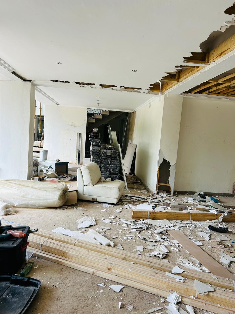 Ceiling & Roof Strip-Out