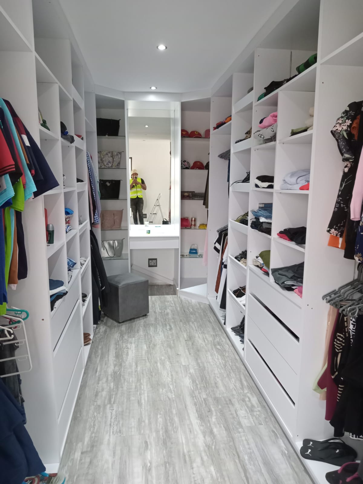 Custom Walk-in Wardrobe